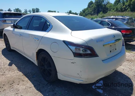 2014 Nissan Maxima 3.5 Sv z USA, uszkodzony, nr VIN 1N4AA5AP7EC448693